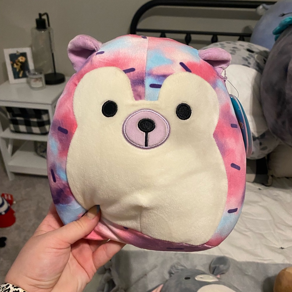Rainbow Hedgehog Squishmallow